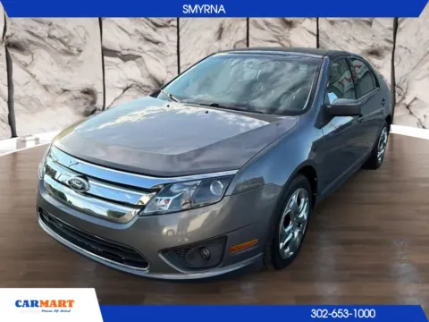 Gray 2011 Ford Fusion SE Sedan 4D for sale in Smyrna, DE