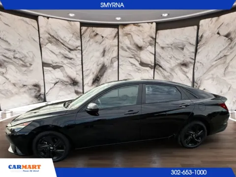 Another view of 2021 Hyundai Elantra SEL Sedan 4D for sale in Smyrna, DE at CARMART - Smyrna