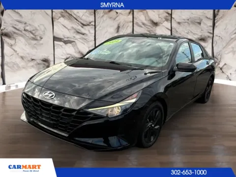 Black 2021 Hyundai Elantra SEL Sedan 4D for sale in Smyrna, DE