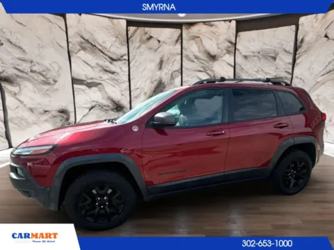 Another view of 2015 Jeep Cherokee TrailHawk Sport Utility 4D for sale in Smyrna, DE at CARMART - Smyrna