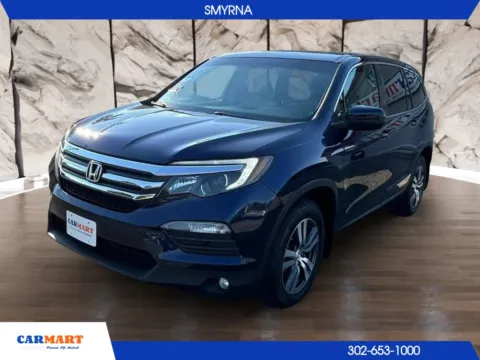 Blue 2017 Honda Pilot EX-L Sport Utility 4D for sale in Smyrna, DE