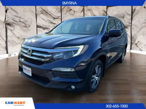 Photos of 2017 Honda Pilot EX-L Sport Utility 4D for sale in Smyrna, DE at CARMART - Smyrna