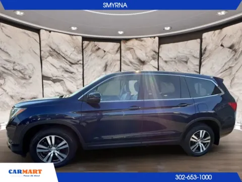 Another view of 2017 Honda Pilot EX-L Sport Utility 4D for sale in Smyrna, DE at CARMART - Smyrna