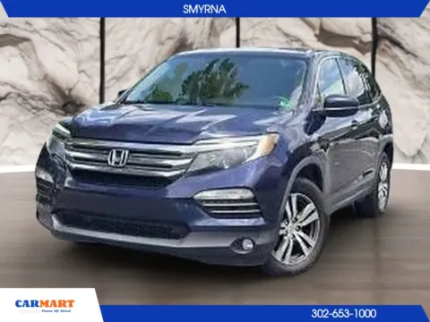 Blue 2017 Honda Pilot EX-L Sport Utility 4D for sale in Smyrna, DE