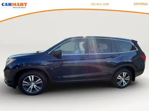 Another view of 2017 Honda Pilot EX-L Sport Utility 4D for sale in Smyrna, DE at CARMART - Smyrna