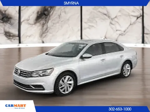 Silver 2018 Volkswagen Passat 2.0T SE Sedan 4D for sale in Smyrna, DE