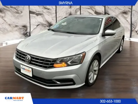 Silver 2018 Volkswagen Passat 2.0T SE Sedan 4D for sale in Smyrna, DE