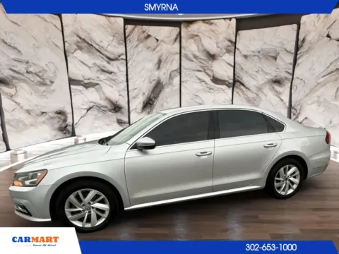 Another view of 2018 Volkswagen Passat 2.0T SE Sedan 4D for sale in Smyrna, DE at CARMART - Smyrna
