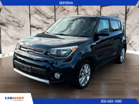 Black 2019 Kia Soul + Wagon 4D for sale in Smyrna, DE
