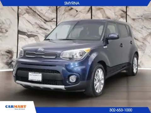 Black 2019 Kia Soul + Wagon 4D for sale in Smyrna, DE