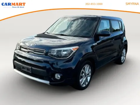 Blue 2019 Kia Soul + Wagon 4D for sale in Smyrna, DE