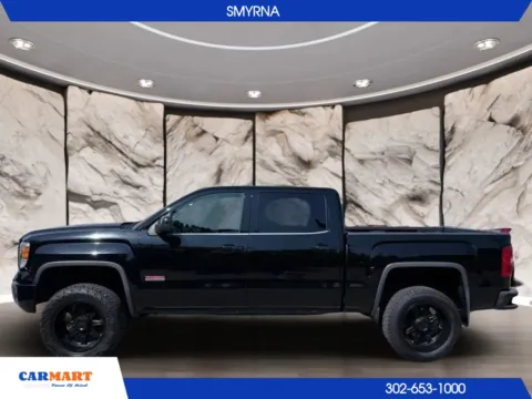 Photos of 2015 GMC Sierra 1500 Crew Cab SLE Pickup 4D 5 3/4 ft for sale in Smyrna, DE at CARMART - Smyrna