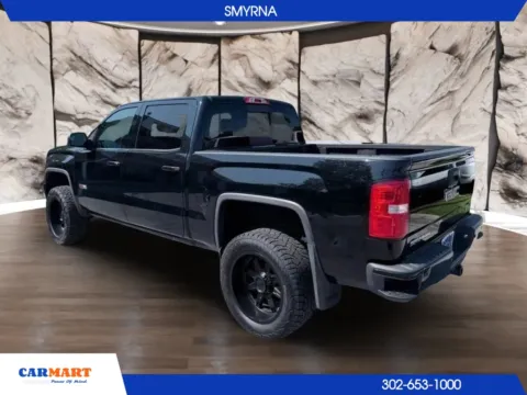 Another view of 2015 GMC Sierra 1500 Crew Cab SLE Pickup 4D 5 3/4 ft for sale in Smyrna, DE at CARMART - Smyrna