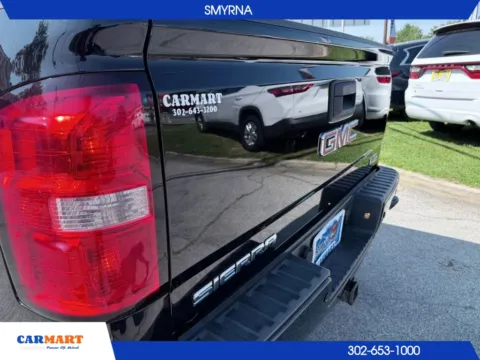 More photos of 2015 GMC Sierra 1500 Crew Cab SLE Pickup 4D 5 3/4 ft at CARMART - Smyrna, DE