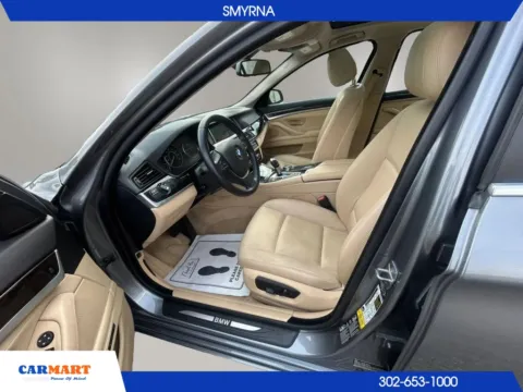More photos of 2015 BMW 5 Series 535i xDrive Sedan 4D at CARMART - Smyrna, DE