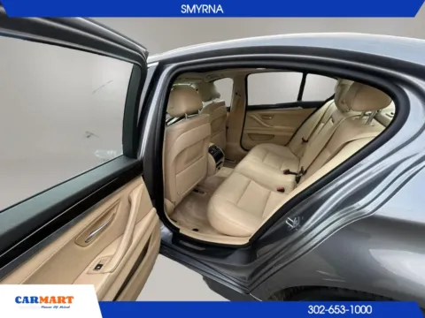 More photos of 2015 BMW 5 Series 535i xDrive Sedan 4D at CARMART - Smyrna, DE