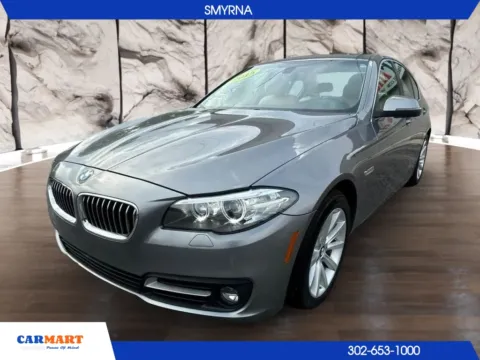 Photos of 2015 BMW 5 Series 535i xDrive Sedan 4D for sale in Smyrna, DE at CARMART - Smyrna
