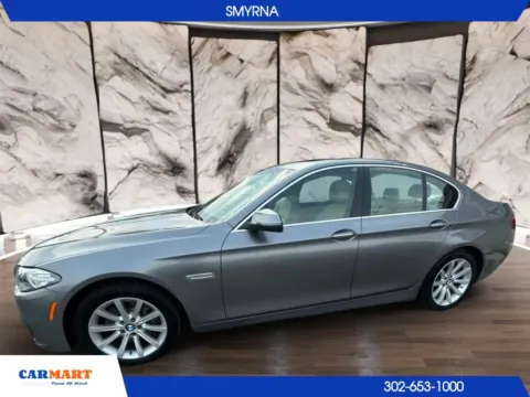Another view of 2015 BMW 5 Series 535i xDrive Sedan 4D for sale in Smyrna, DE at CARMART - Smyrna