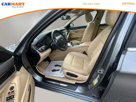 More photos of 2015 BMW 5 Series 535i xDrive Sedan 4D at CARMART - Smyrna, DE