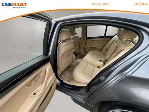 More photos of 2015 BMW 5 Series 535i xDrive Sedan 4D at CARMART - Smyrna, DE