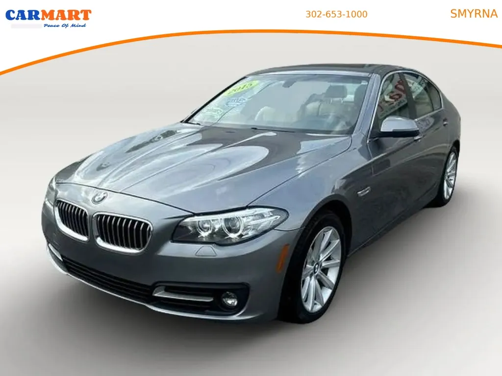 2015 BMW 5 Series 535i