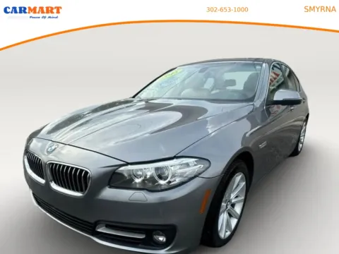 Photos of 2015 BMW 5 Series 535i xDrive Sedan 4D for sale in Smyrna, DE at CARMART - Smyrna
