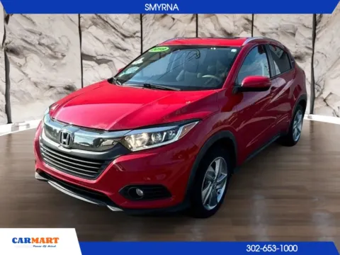 Red 2019 Honda HR-V EX Sport Utility 4D for sale in Smyrna, DE