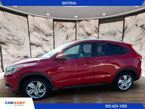 Another view of 2019 Honda HR-V EX Sport Utility 4D for sale in Smyrna, DE at CARMART - Smyrna