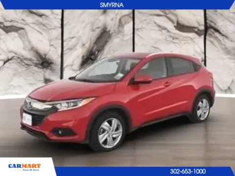 Red 2019 Honda HR-V EX Sport Utility 4D for sale in Smyrna, DE