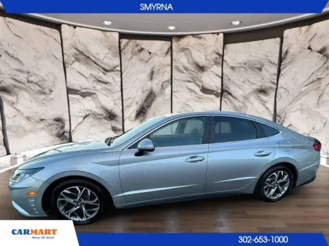 Another view of 2021 Hyundai Sonata SEL Sedan 4D for sale in Smyrna, DE at CARMART - Smyrna