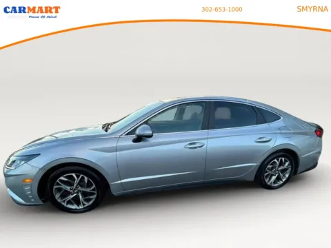 Another view of 2021 Hyundai Sonata SEL Sedan 4D for sale in Smyrna, DE at CARMART - Smyrna