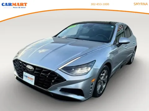 Silver 2021 Hyundai Sonata SEL Sedan 4D for sale in Smyrna, DE