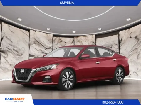 Red 2019 Nissan Altima 2.5 SR Sedan 4D for sale in Smyrna, DE