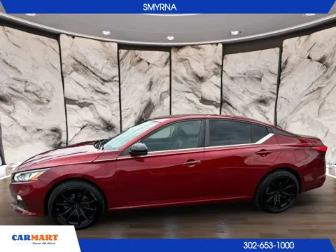 Another view of 2019 Nissan Altima 2.5 SR Sedan 4D for sale in Smyrna, DE at CARMART - Smyrna