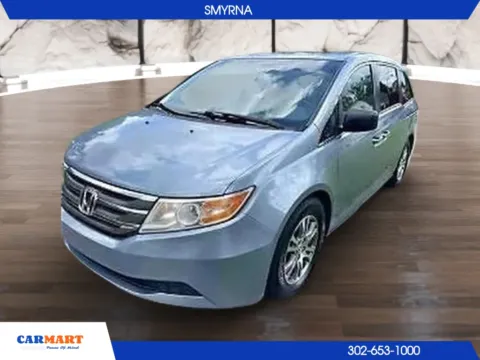 Blue 2012 Honda Odyssey EX-L Minivan 4D for sale in Smyrna, DE