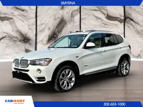 White 2016 BMW X3 xDrive28i Sport Utility 4D for sale in Smyrna, DE