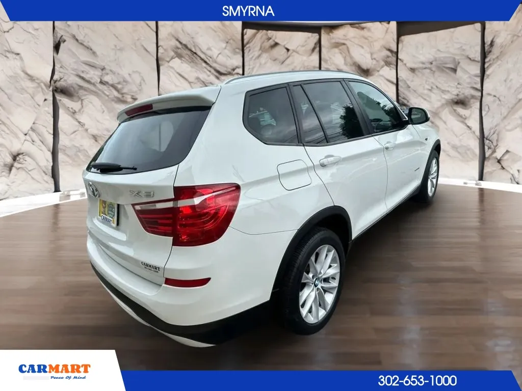 BMW X3 photo 9
