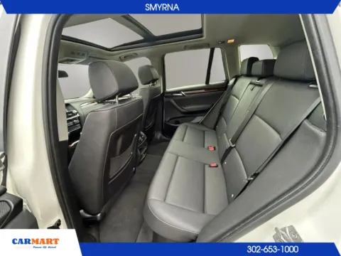 More photos of 2016 BMW X3 xDrive28i Sport Utility 4D at CARMART - Smyrna, DE