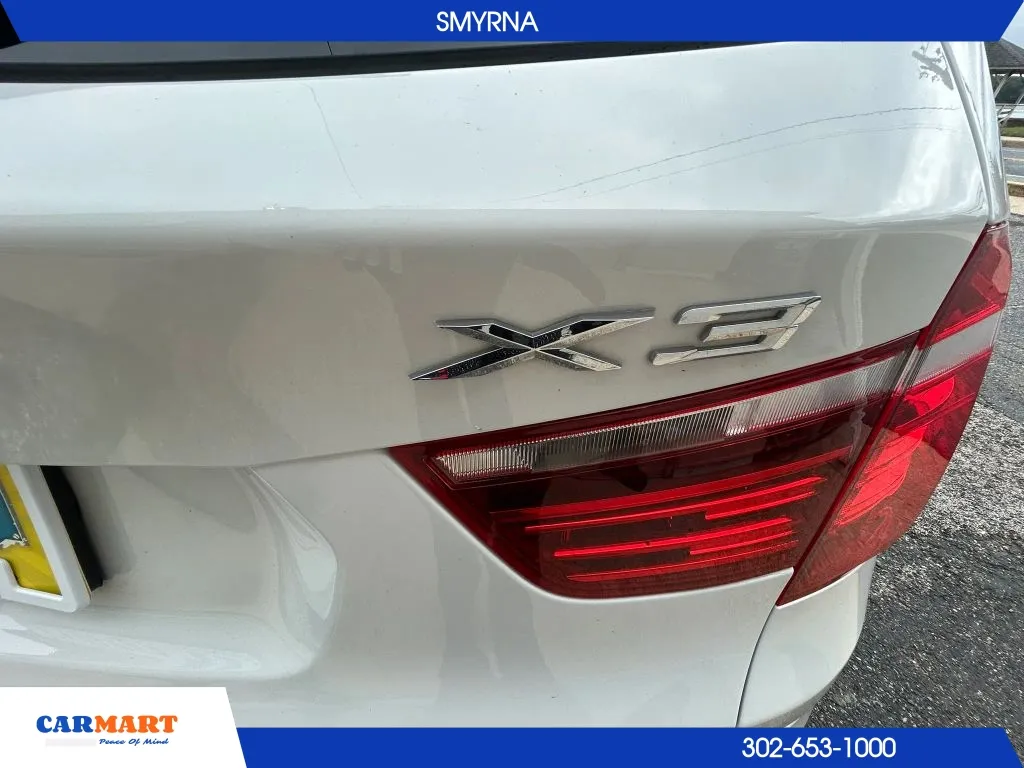 BMW X3 photo 8