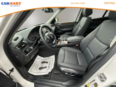 More photos of 2016 BMW X3 xDrive28i Sport Utility 4D at CARMART - Smyrna, DE
