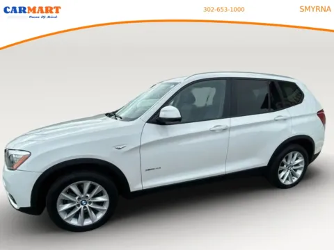 Another view of 2016 BMW X3 xDrive28i Sport Utility 4D for sale in Smyrna, DE at CARMART - Smyrna
