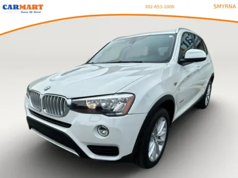 Photos of 2016 BMW X3 xDrive28i Sport Utility 4D for sale in Smyrna, DE at CARMART - Smyrna