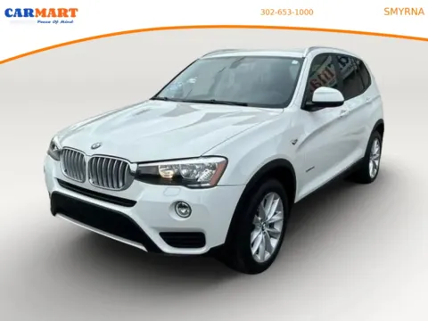 White 2016 BMW X3 xDrive28i Sport Utility 4D for sale in Smyrna, DE