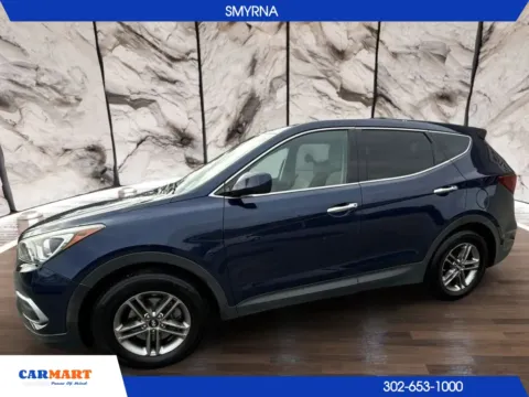Another view of 2018 Hyundai Santa Fe Sport Sport Utility 4D for sale in Smyrna, DE at CARMART - Smyrna