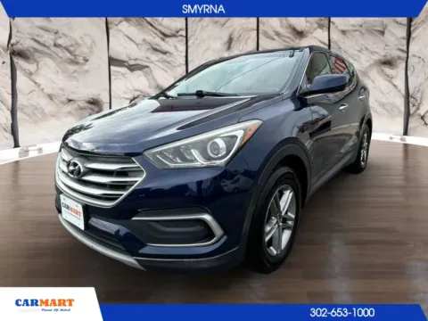Photos of 2018 Hyundai Santa Fe Sport Sport Utility 4D for sale in Smyrna, DE at CARMART - Smyrna