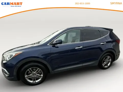 Another view of 2018 Hyundai Santa Fe Sport Sport Utility 4D for sale in Smyrna, DE at CARMART - Smyrna