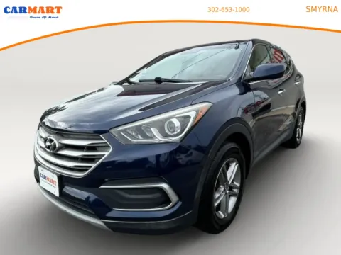 Photos of 2018 Hyundai Santa Fe Sport Sport Utility 4D for sale in Smyrna, DE at CARMART - Smyrna