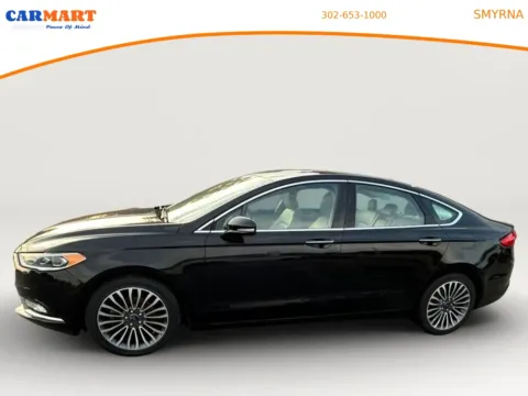 Another view of 2017 Ford Fusion SE Sedan 4D for sale in Smyrna, DE at CARMART - Smyrna