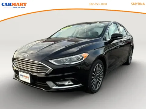 Photos of 2017 Ford Fusion SE Sedan 4D for sale in Smyrna, DE at CARMART - Smyrna
