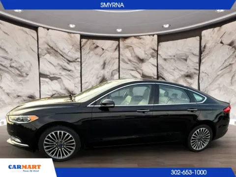 Another view of 2017 Ford Fusion SE Sedan 4D for sale in Smyrna, DE at CARMART - Smyrna